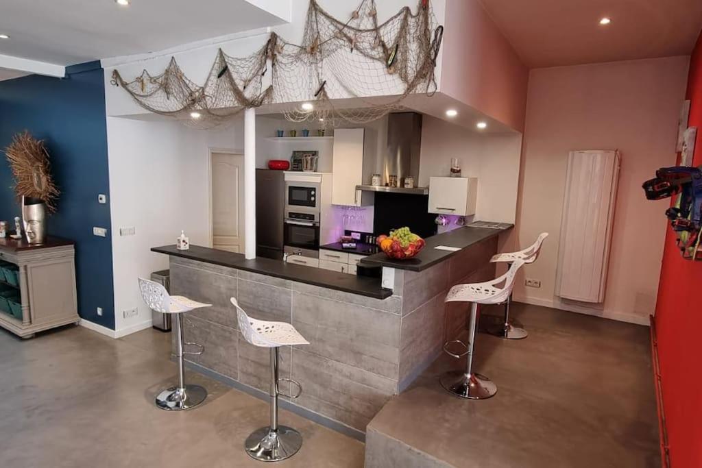Dinard : Loft De 175 M² - A 150 M De La Plage Exterior foto