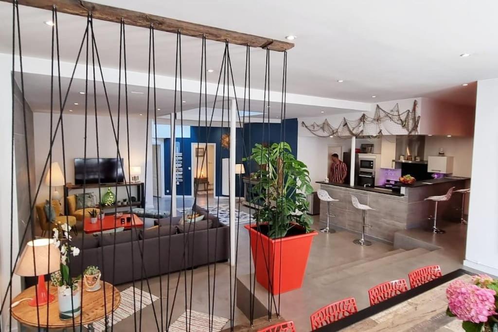 Dinard : Loft De 175 M² - A 150 M De La Plage Exterior foto