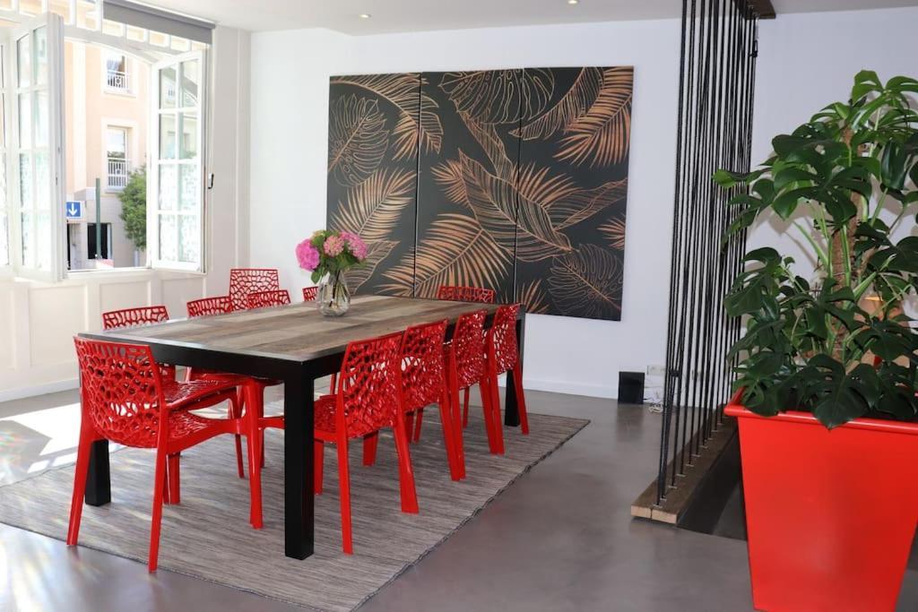 Dinard : Loft De 175 M² - A 150 M De La Plage Exterior foto